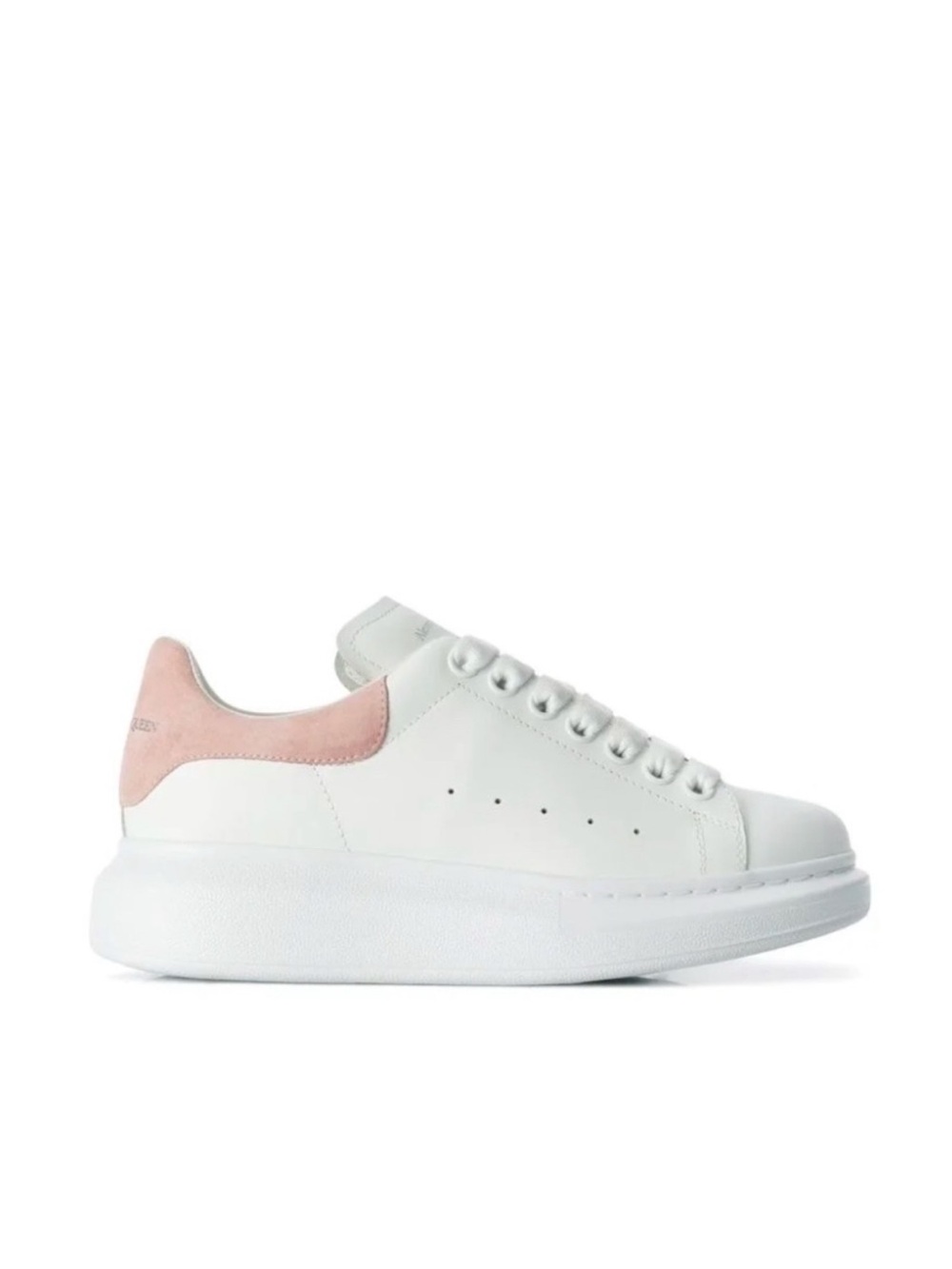 Alexander McQueen sneakers with Pink Heel